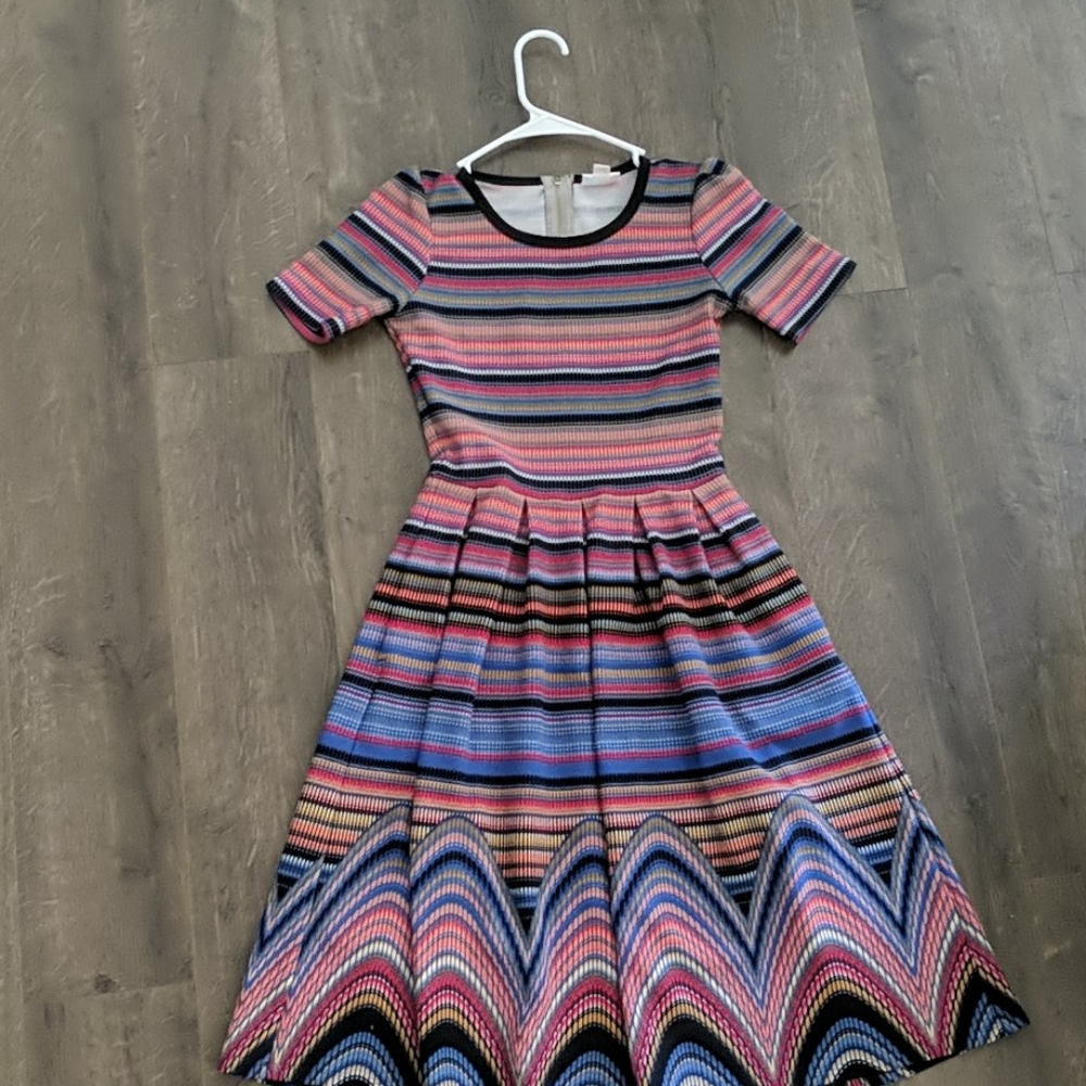 Amelia Lularoe Dress